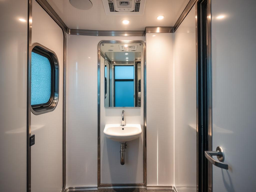 Luxury Restroom Trailers in Woodland, WA